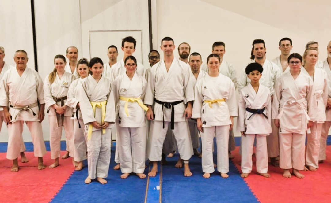 Stage de Karate à Pizançon